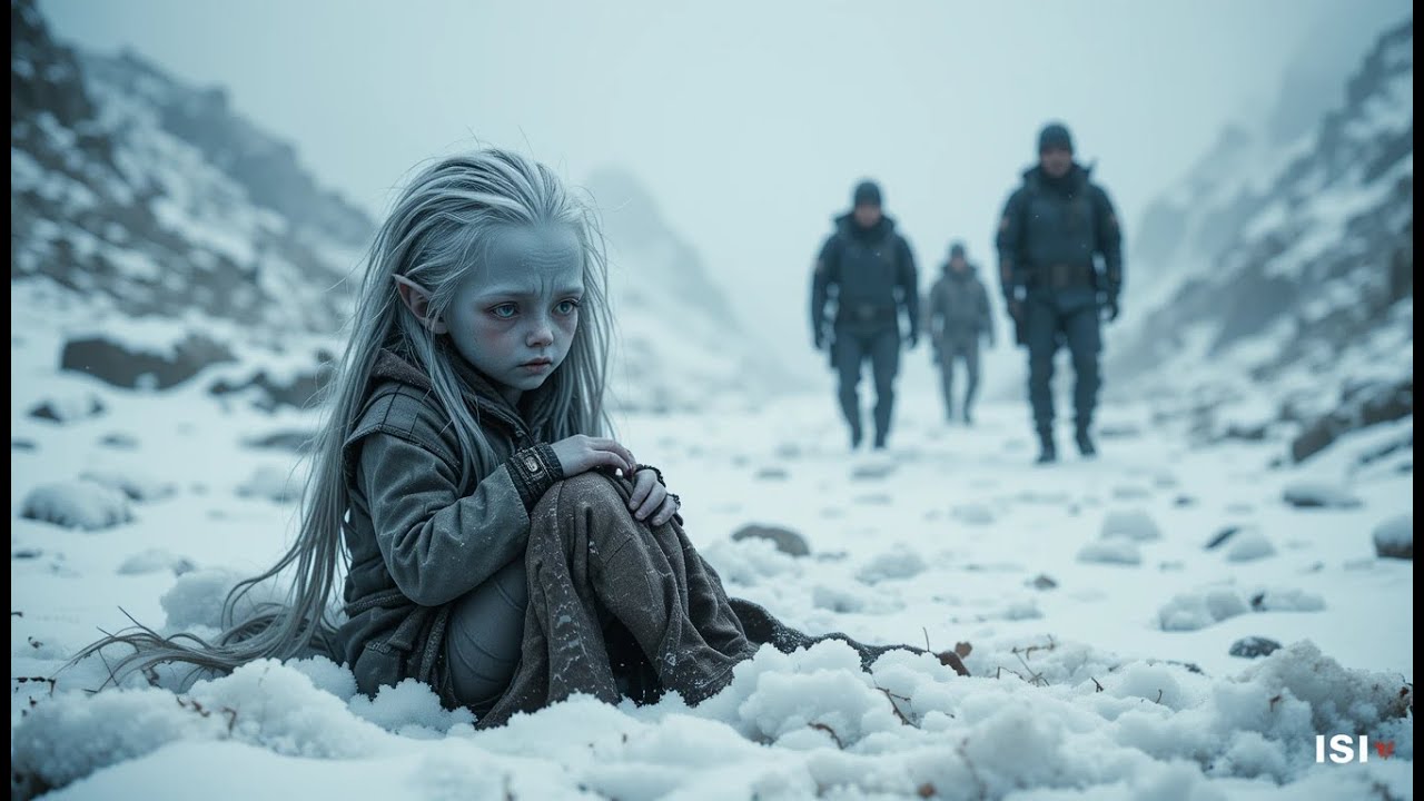 She Was Just a Frozen Alien Child… Until ISI Agents Came to Rescue Her | Heart-Touching HFY