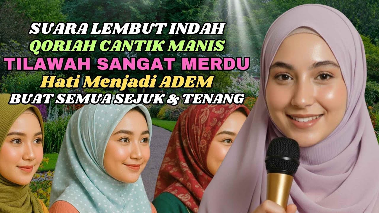 QARIAH CANTIK TILAWAH MERDU ❗ Bacaan Al-Qur’an Indah Menyentuh Kalbu dan Membuat Hati Terharu