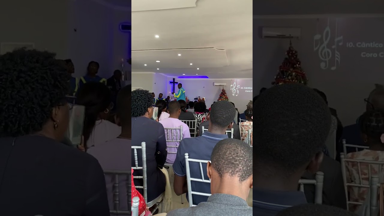 Coro Central da Igreja Metodista U. Adriano Sebastião - Clamei ao Senhor - 04 12 2022