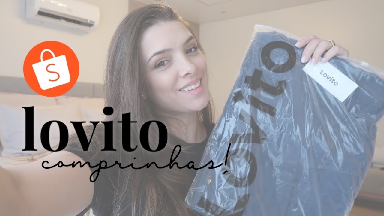 COMPRAS NA LOVITO (SHOPEE) Provando várias pecinhas com vocês!