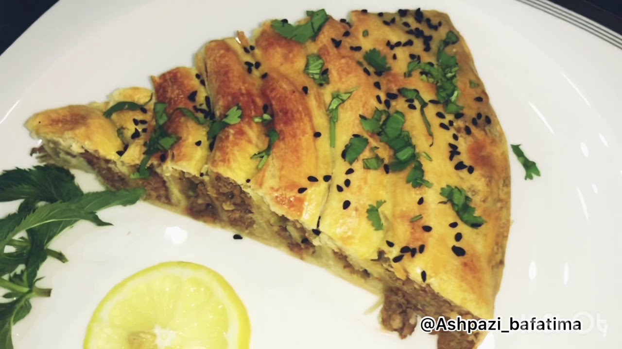 How to cook Turkish Borek / Burek at home | طرز تهیه بورک ترکی