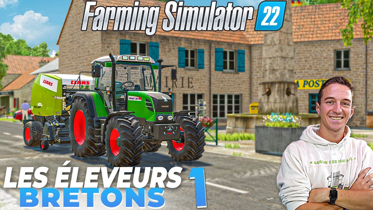 LES ÉLEVEURS BRETONS ! 300 000€ POUR COMMENCER ! #01