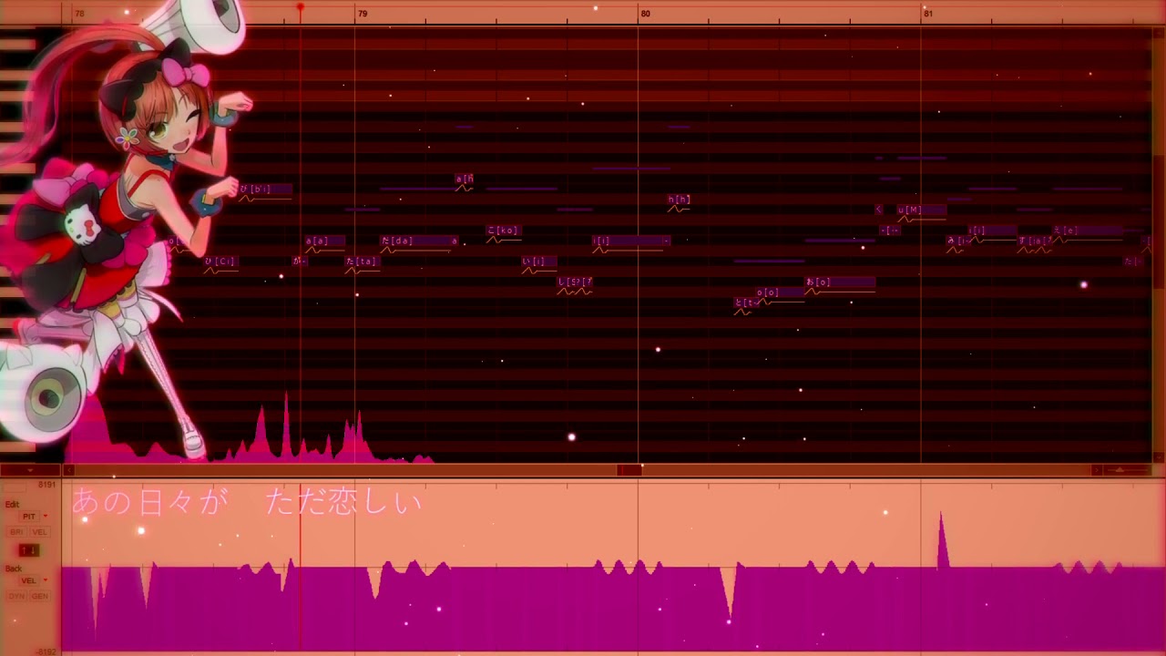 【猫村いろはV4_Natural】Nostalogic【VOCALOID4カバー】