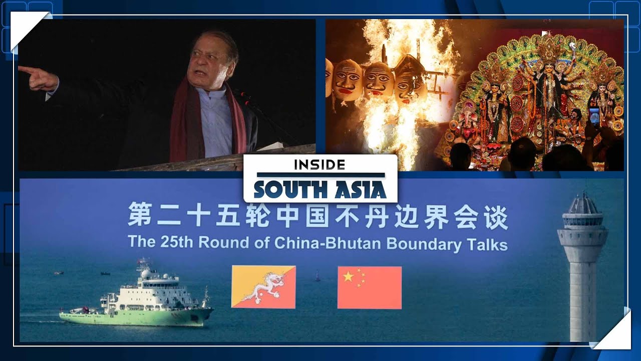 Inside South Asia LIVE: Will Nawaz Sharif make a comeback in elections due early next year?