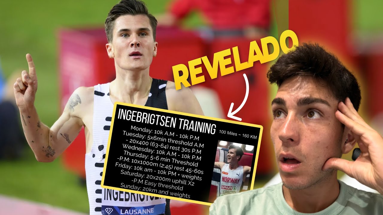ENTRENAMIENTO de JAKOB INGEBRIGTSEN REVELADO