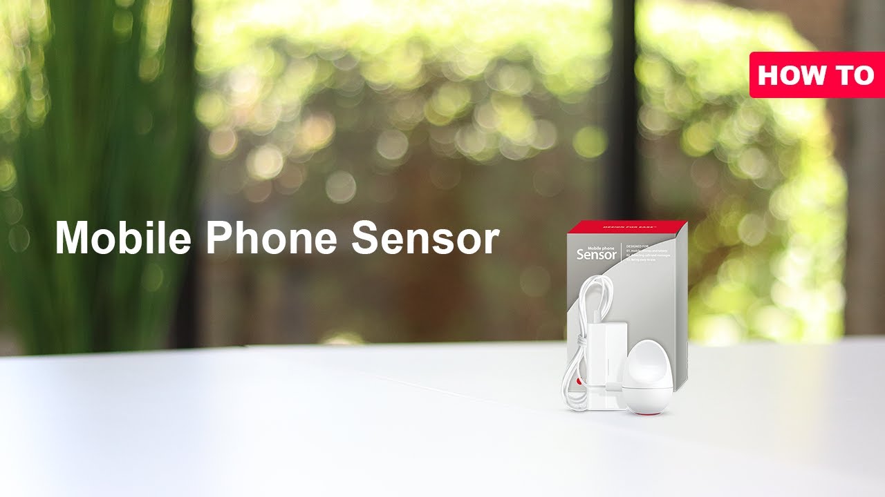 Mobile Phone Sensor - How To Use