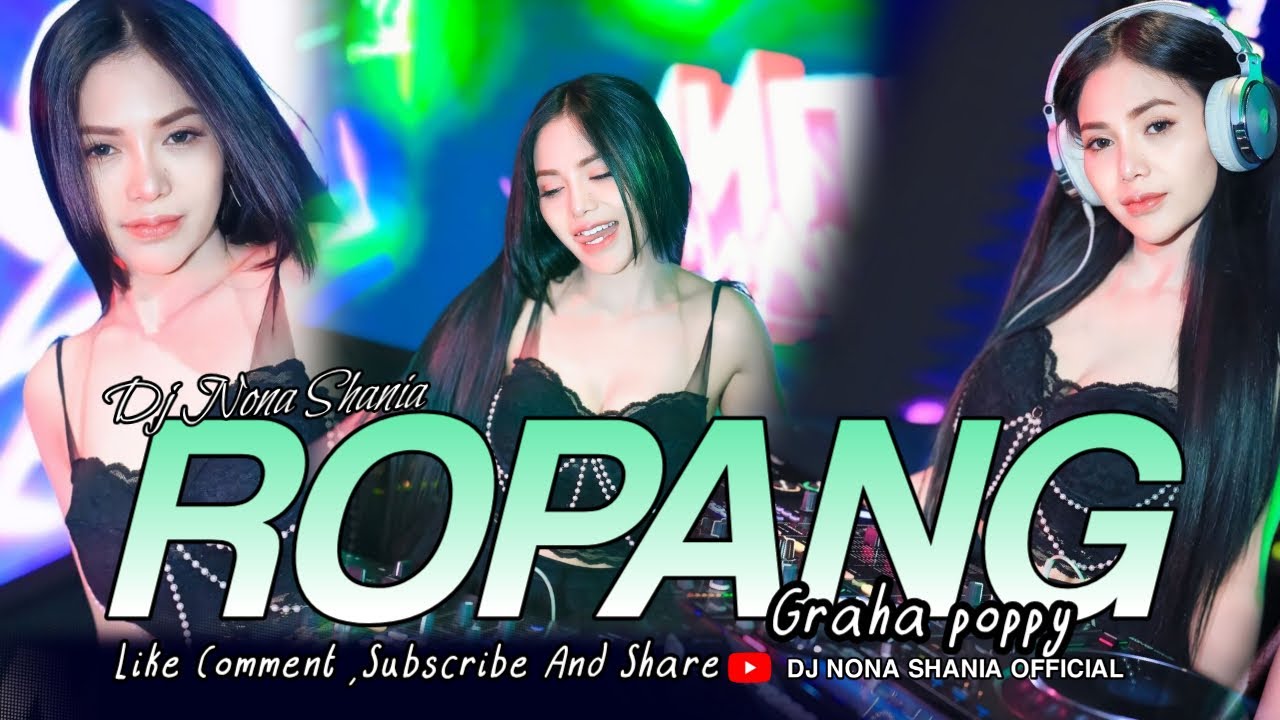 FUNKOT - ROPANG [ DENNY CAKNAN X NDX AKA ] GRAHA POPPY 2025 BY DJ NONA SHANIA