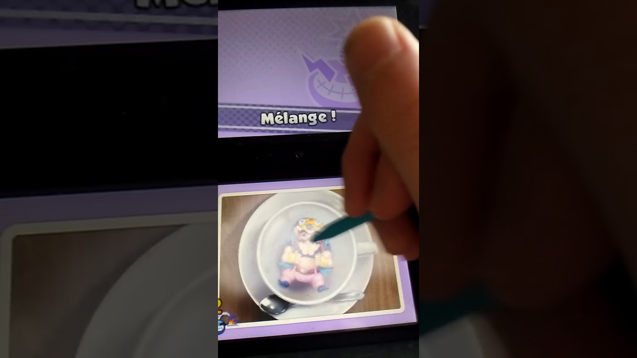 Thanks a latte 999 points [ WR ] ( Warioware gold )
