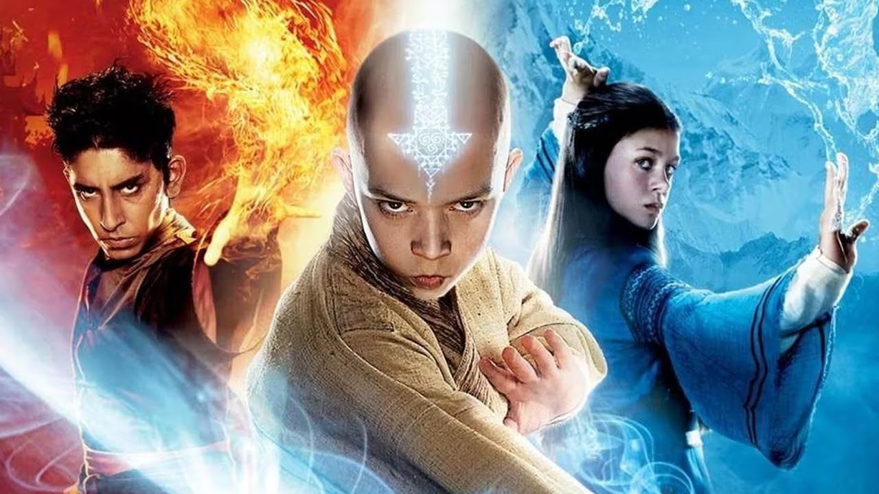 wtf is the last airbender movie...