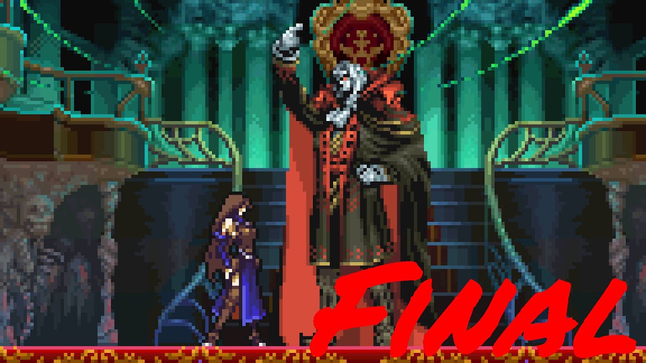 Castlevania: Order of Ecclesia Naked Scavenger Challenge Finale - One Last Heart to Heart