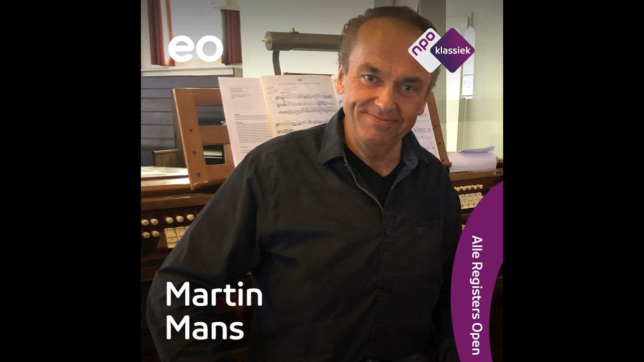 #4 - Martin Mans ziet tijdens het improviseren zijn vingers als vanzelf naar de toetsen gaan (S03)