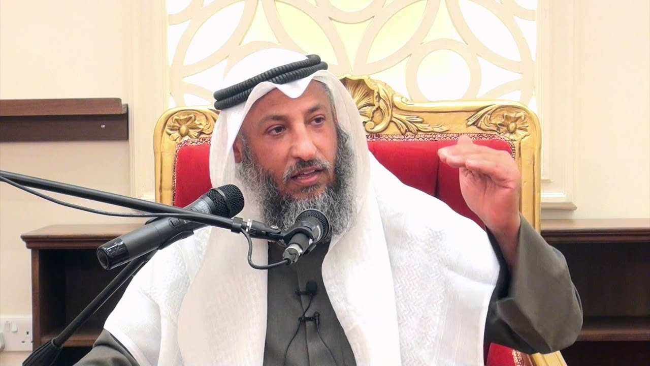 ما حكم البدء بخطبة الجمعة قبل دخول وقت الأذان؟ - الشيخ الدكتور عثمان الخميس