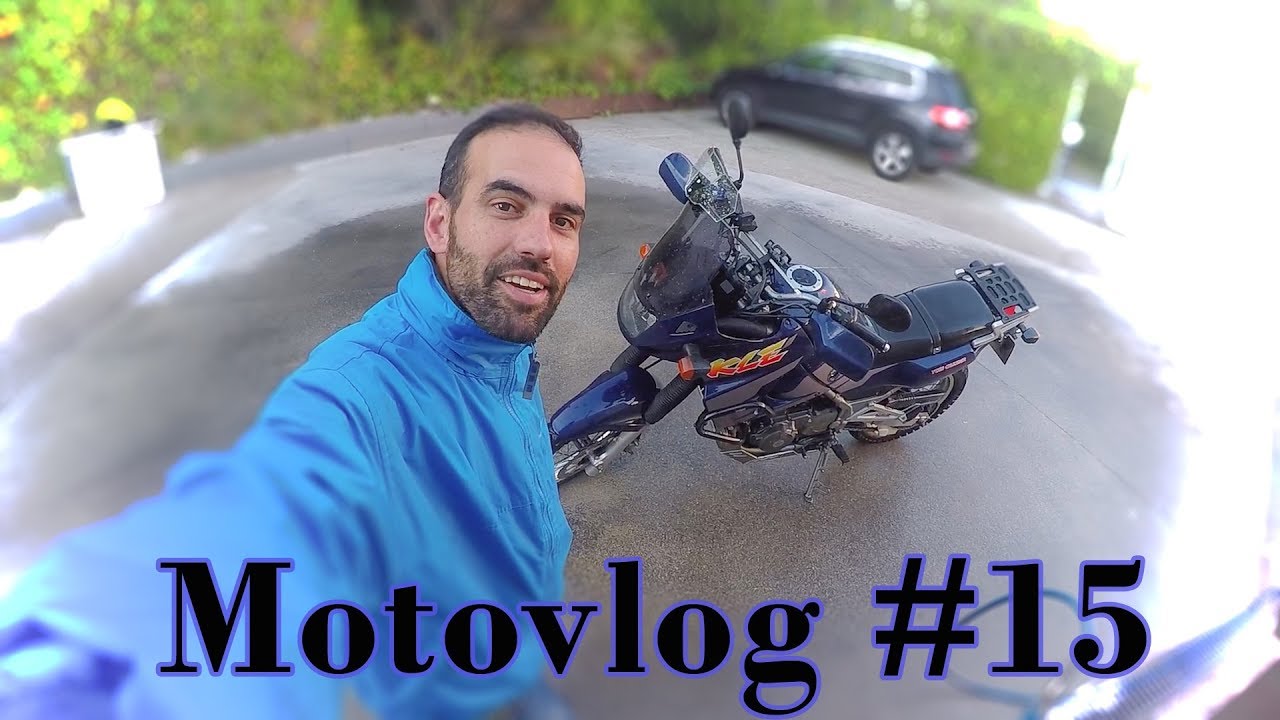 MOTOVLOG #15 - OFFROAD SERRA DO CANDÁN (post-sensaciones y Spoiler)