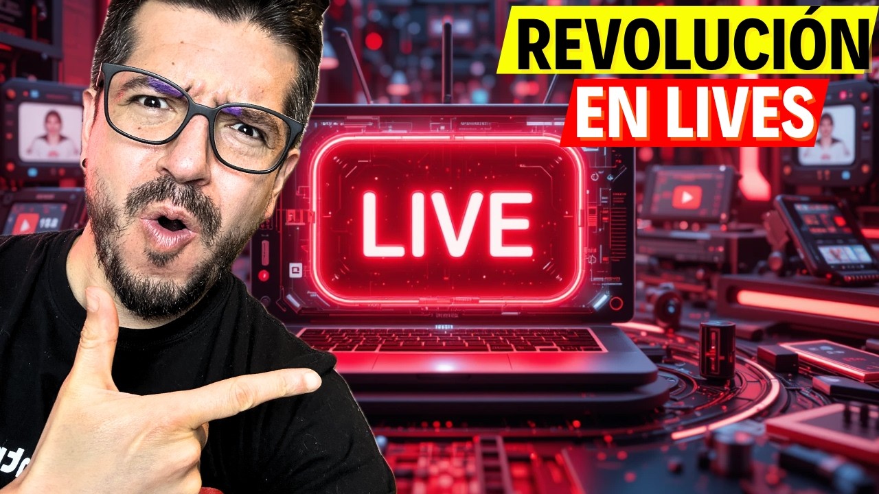 &iexcl;YouTube revoluciona los EN VIVOS! 🔴 Nuevas funciones que cambiar&aacute;n tus transmisiones