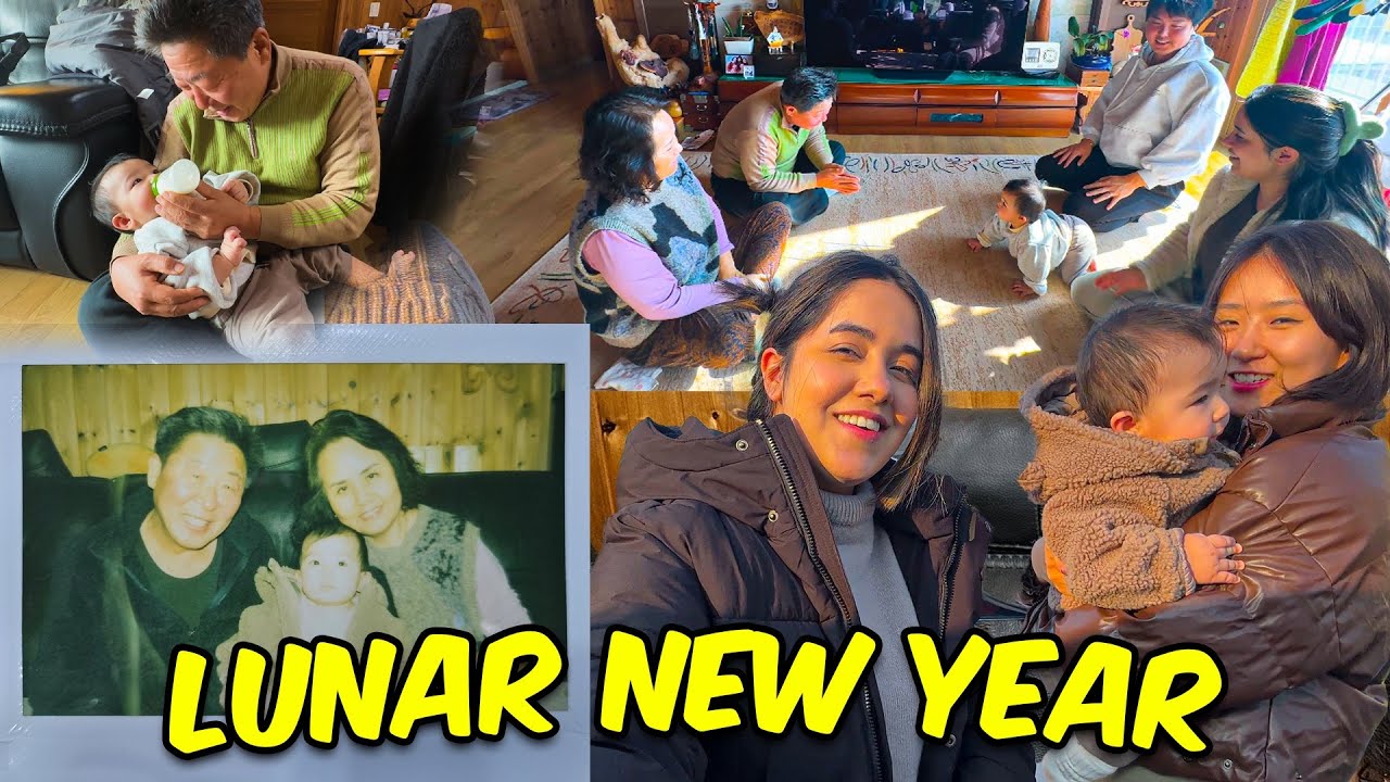 KOREAN NEW YEAR LATE KIUN? 🇵🇰❤️🇰🇷