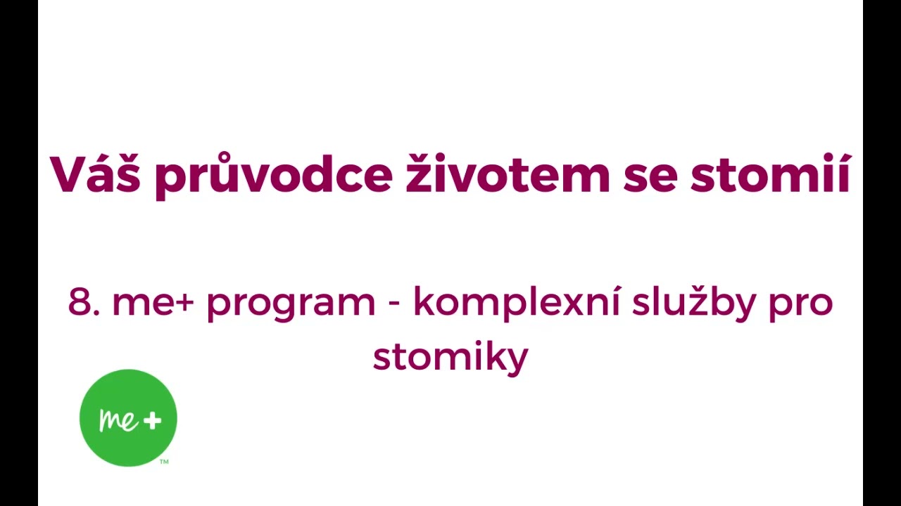 me+ program pro stomiky