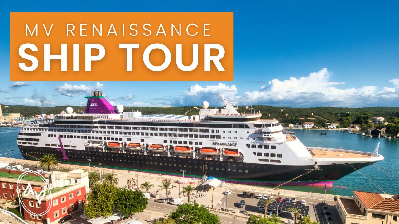 RENAISSANCE (CFC Croisières / Ambassador Group) - Visite du navire à pied - COMPLETE SHIP TOUR