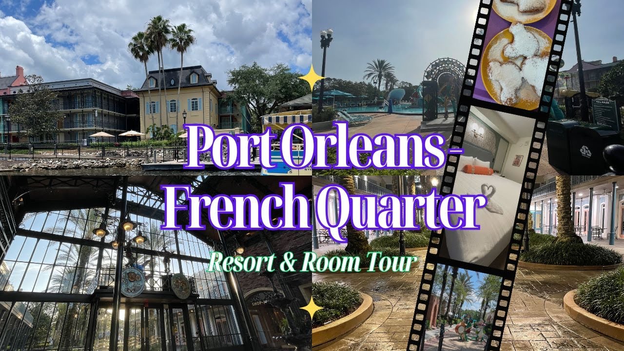 PORT ORLEANS - FRENCH QUARTER ✨FULL Resort and Room Tour | Standard King Bed Room