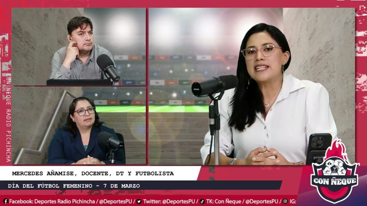 Mercedes Añamise y el crecimiento del fútbol femenino: avances, retos y lo que falta mejorar