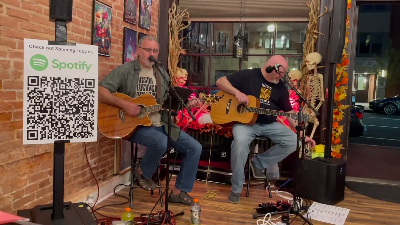 Will and Brian Acoustic at Hop Fidelity Records 9:27:2025   HD 1080p