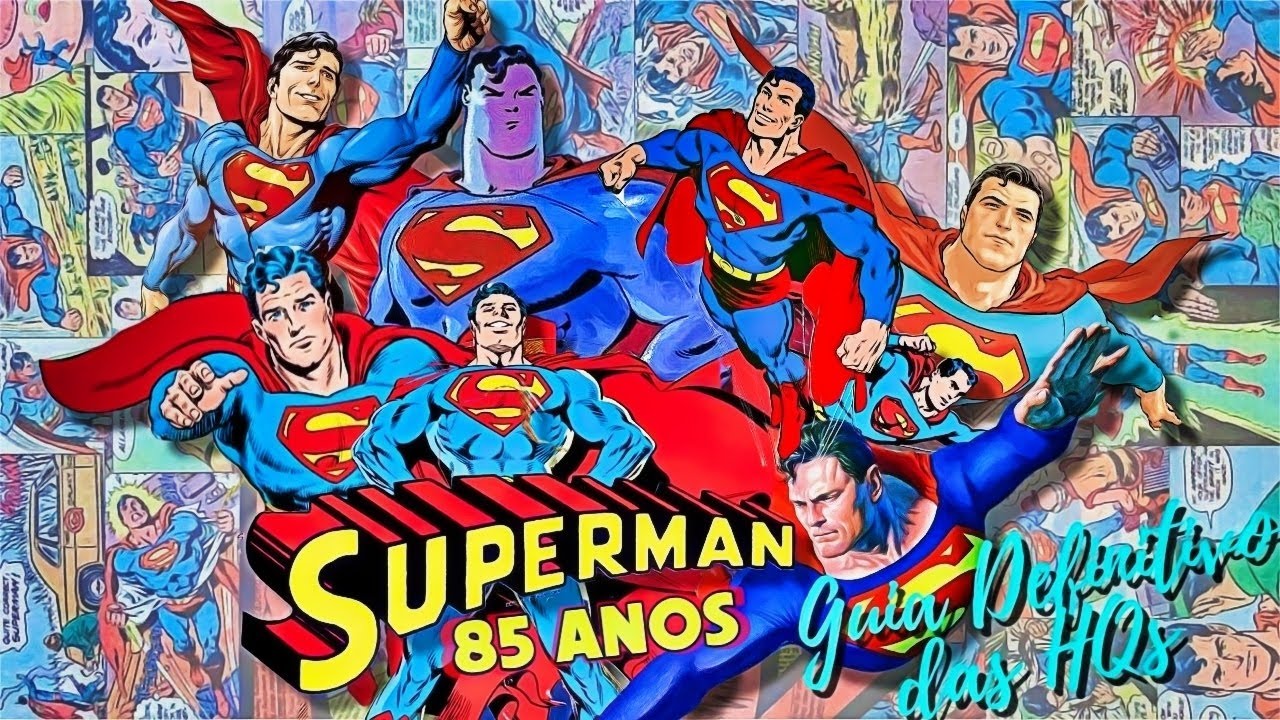 SUPERMAN| UM GUIA DEFINITIVO DE LEITURA
