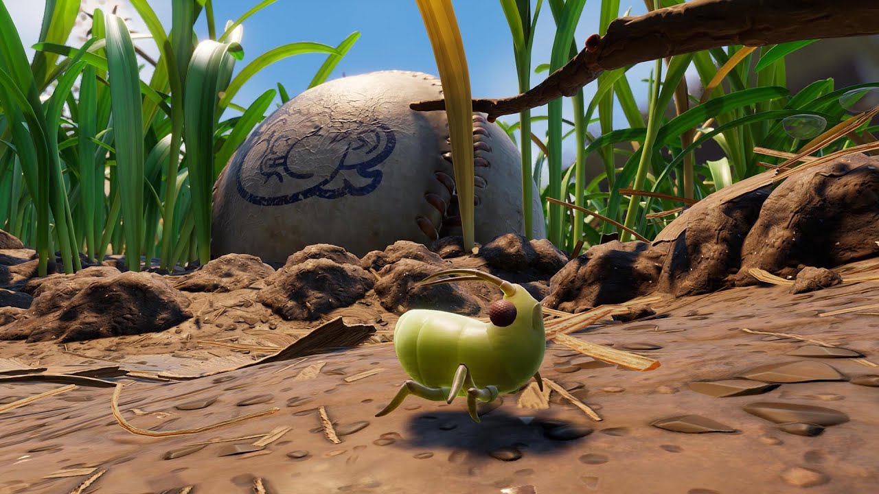 Grounded - Grasslands Theme