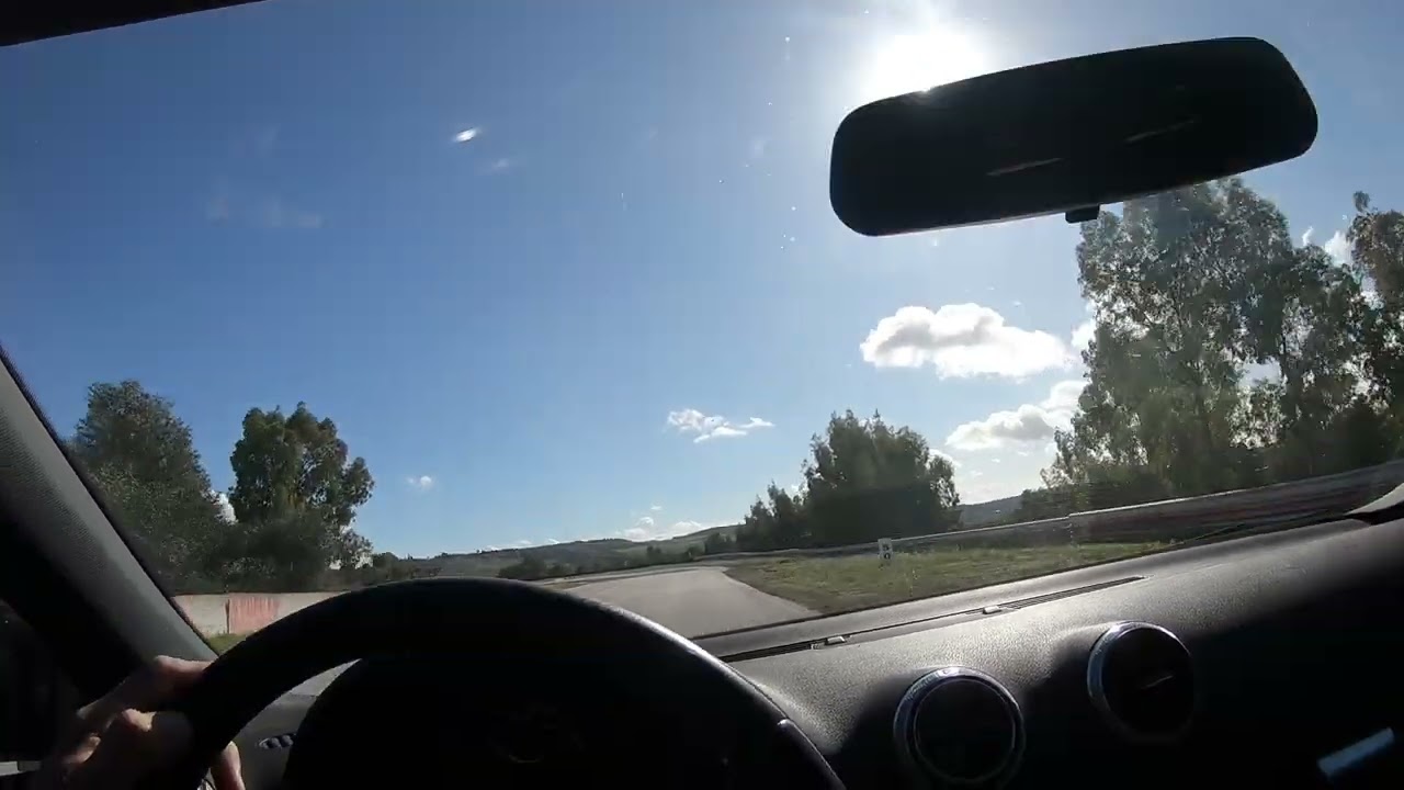 Audi s3 Autodromo valle dei templi