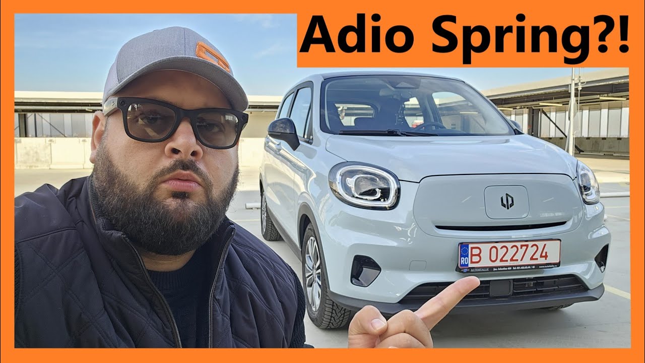 MICUL GIGANT! Sau masina care vrea sa detroneze DACIA Spring! Leapmotor T03