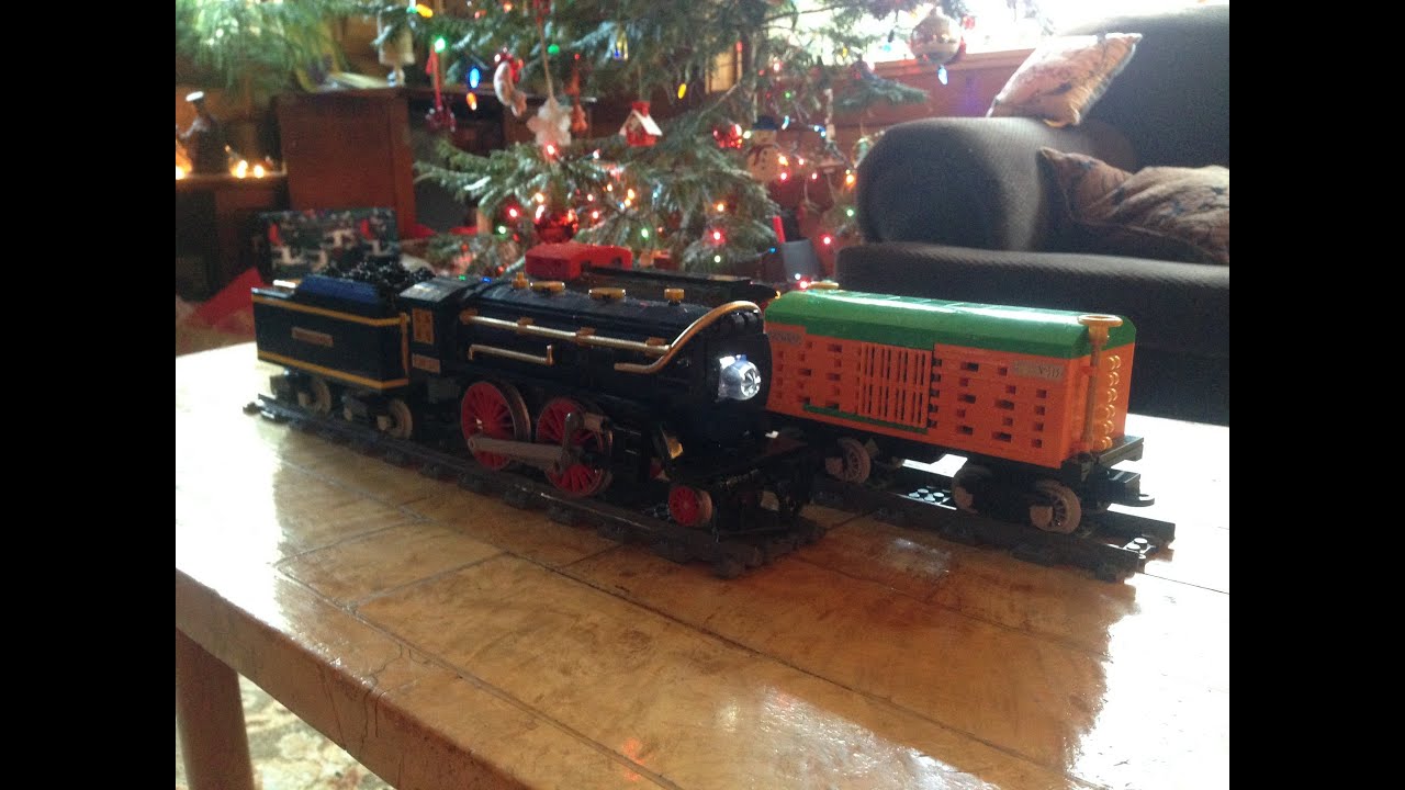 Lego Tinplate Train MOC Showcase