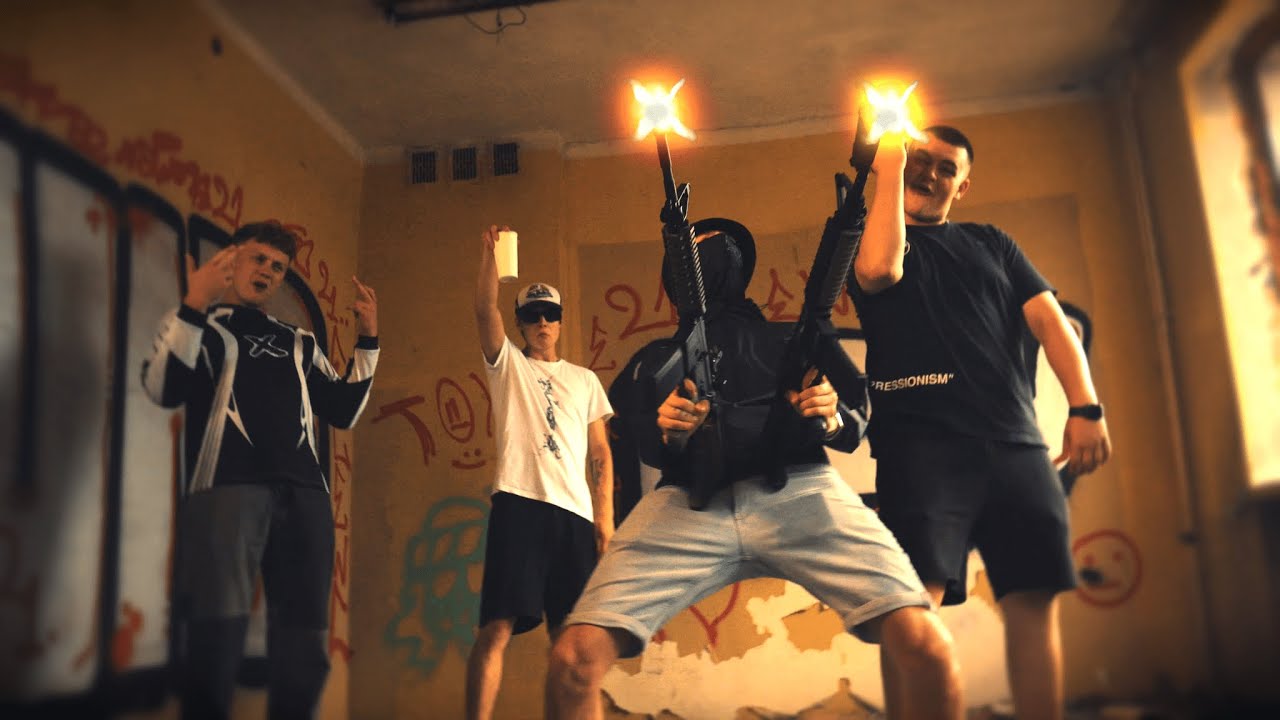 KRYPTA - KRYPTA FREESTYLE (🎥:MŁODYREKRUT)