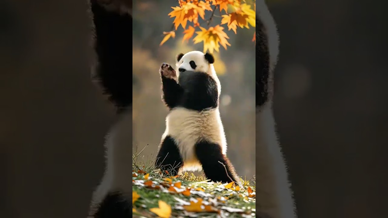 Panda Got Moves! Prepare for Pure Joy! #panda #dancingpanda #dancinganimals