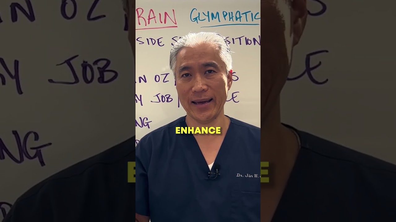 HOW to CLEAN the BRAIN----Glymphatic System