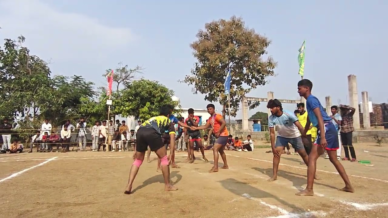 Machareddy vs somarampet thanda full match video #match #kabaddigame 
