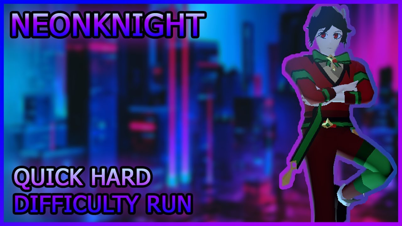 Just Another Dive/Run (HARD DIFFICULTY) - (ROBLOX) NeonKnights