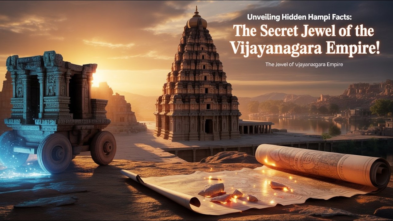 Unveiling Hidden Hampi Facts: The Secret Jewel of the Vijayanagara Empire!