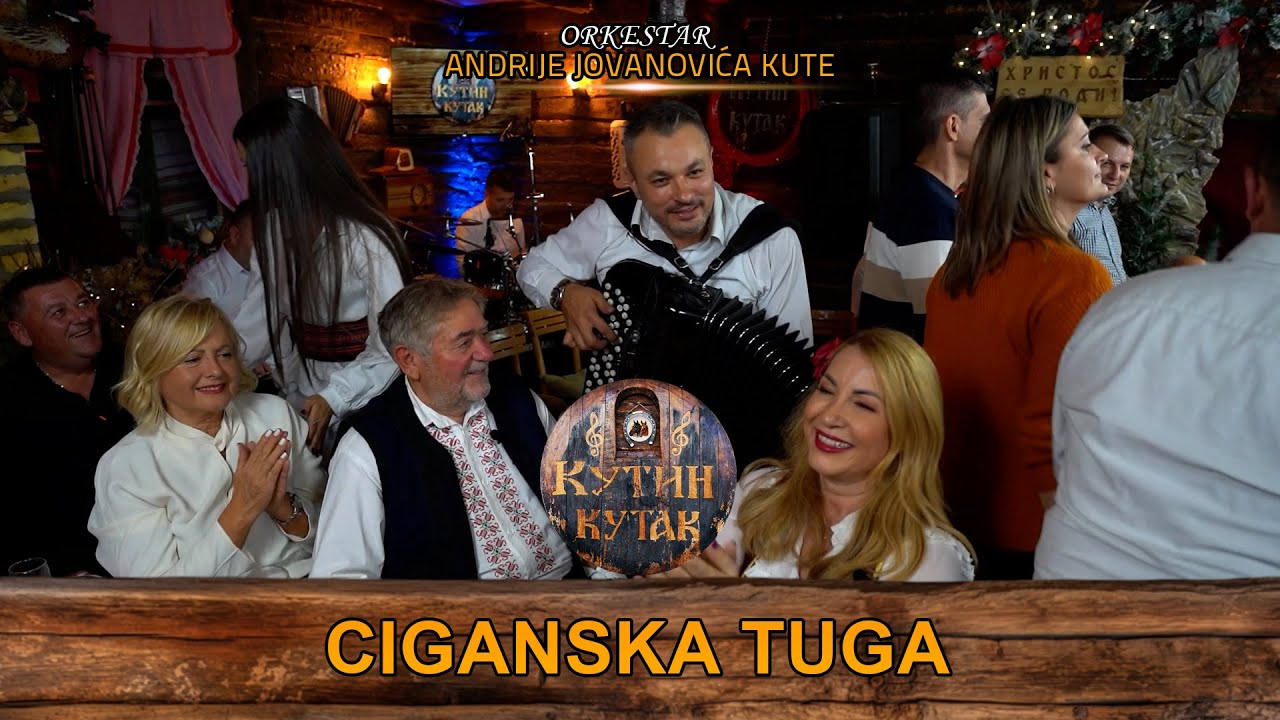 Ork. Andrije Jovanovica Kute - Ciganska tuga | uzivo | KUTIN KUTAK