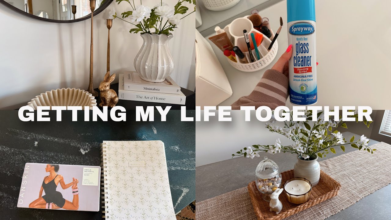 Weekly Reset Routine | Cleaning My Messy House & Getting My Life Back Together