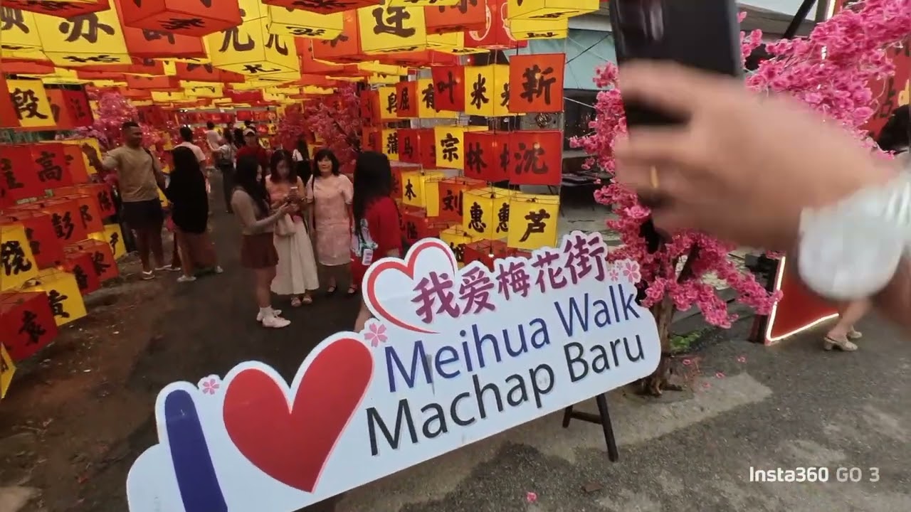 Machap baru village blossom street CNY 2026