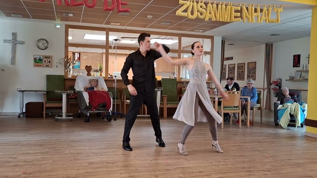 Colourful Dancers im Pflegekompetenzzentrum Weppersdorf