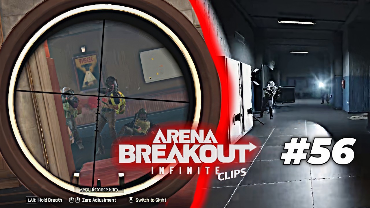 Best Highlights & Fails #56 | Arena Breakout Infinite