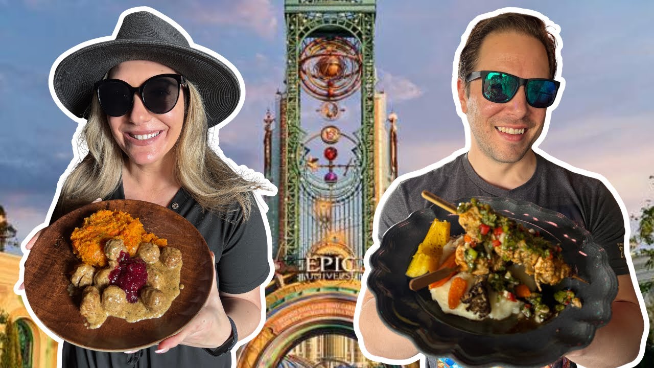 Top 10 Healthy Epic Universe Eats! A Guide To Lighter Bites At Universal Orlando