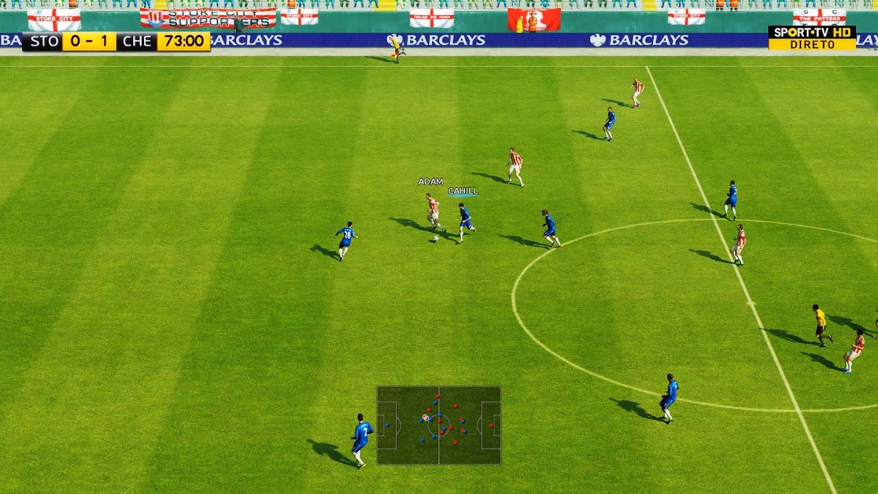 Pro Evolution Soccer 2013 Master League Season 1 Round 12~13 Superstar Gameplay