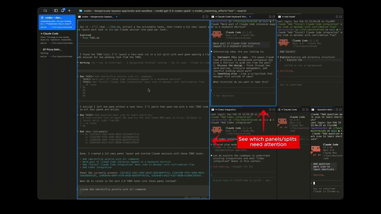 cmux - the terminal built for multitasking