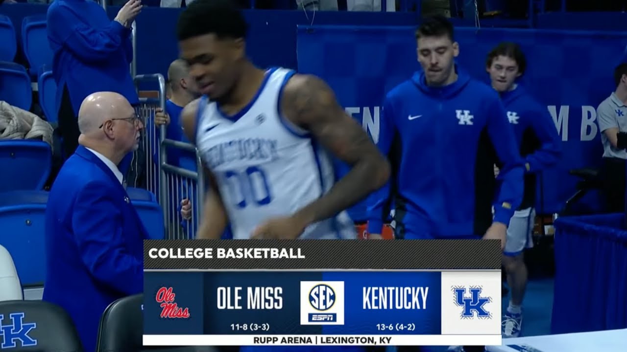 Kentucky vs Ole Miss Basketball Highlights (1/24/2026)