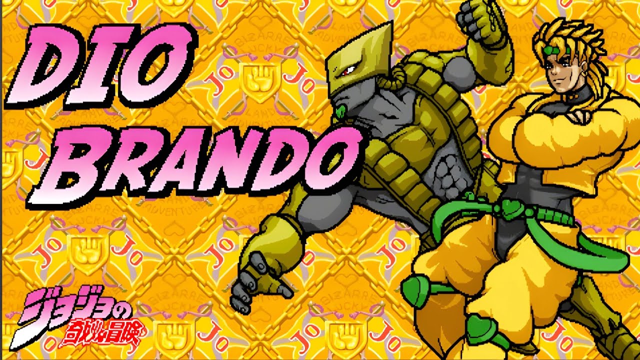Rivals of Aether Workshop: DIO (JoJo's Bizarre Adventure)