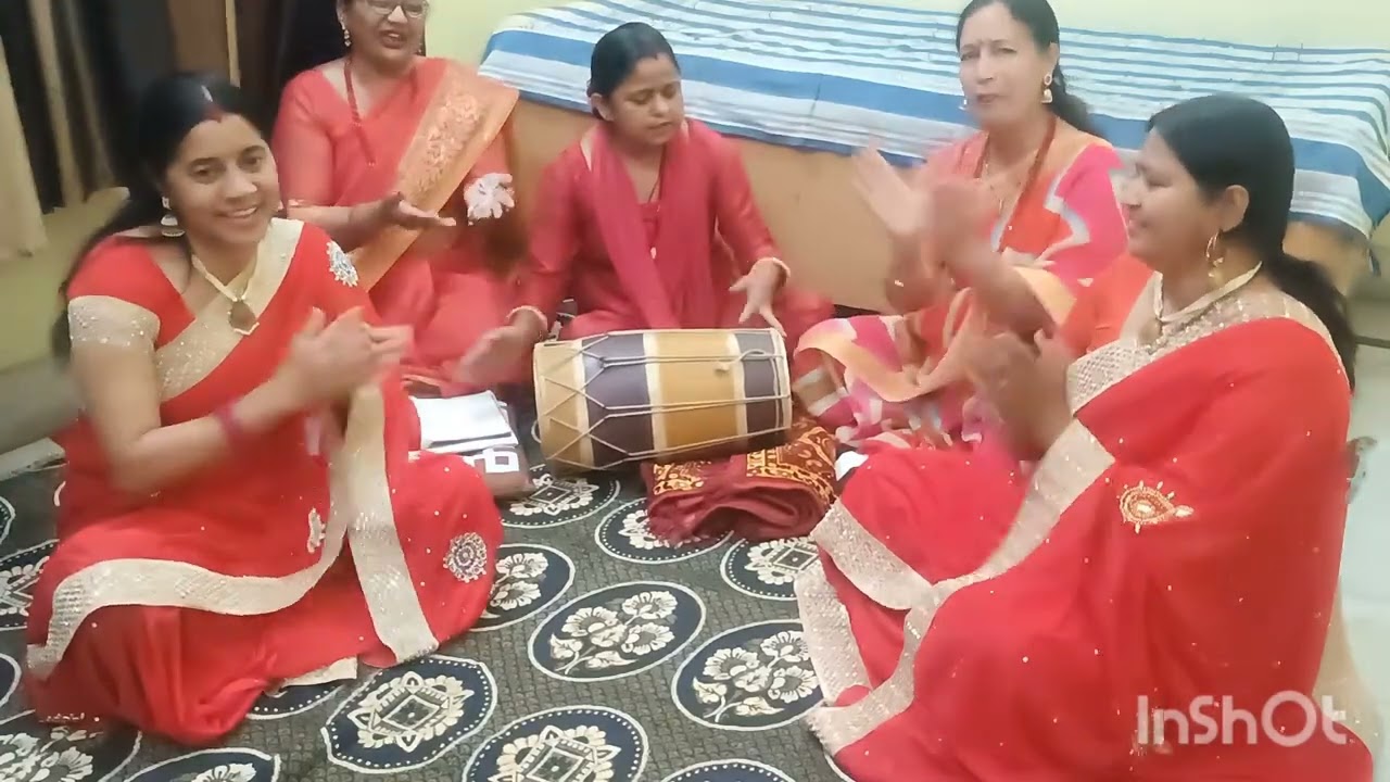 फूल बरसाओ डगरिया में नवरात्रि स्पेशल 🎉🎉🌹🌹🌹🌿🌿👌🏻👌🏻