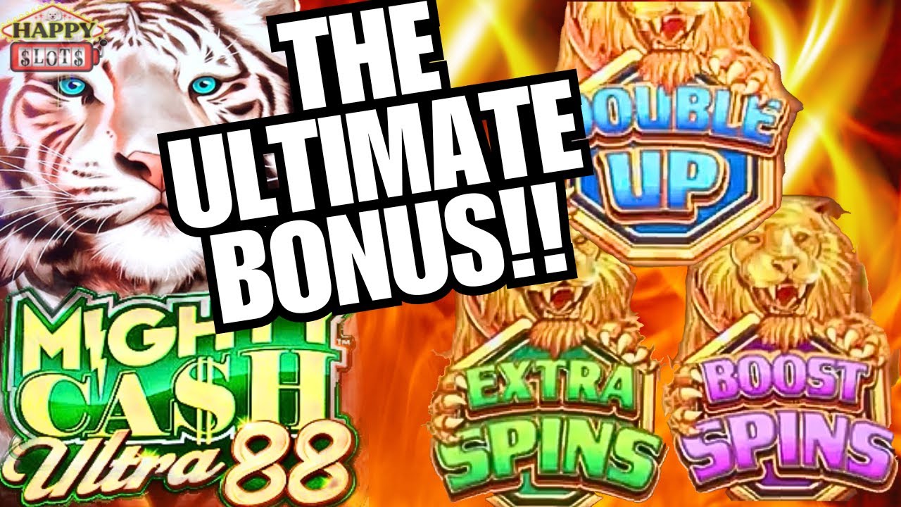 ULTIMATE BONUS WIN on Mighty Cash Ultra 88 slot machine!