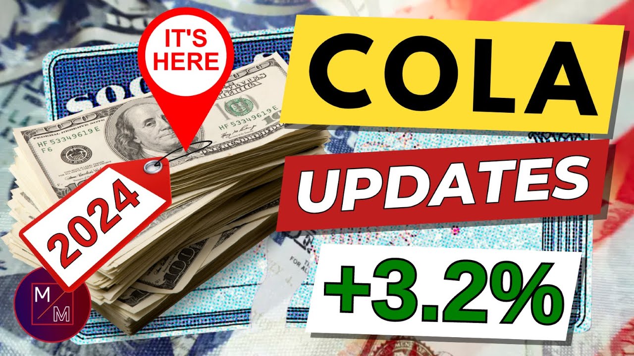 Social Security Update: COLA 2024 Announced! How Much Do SSA, SSDI, SSI beneficiaries get in 2024?