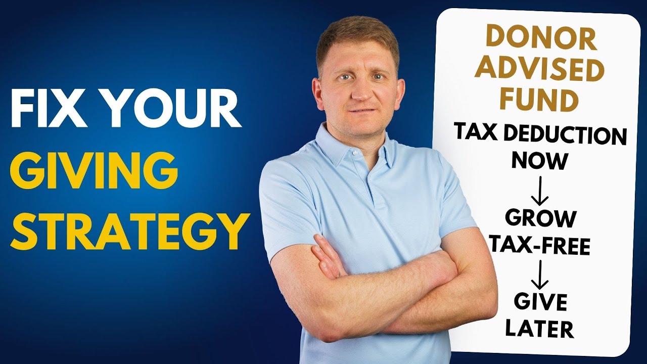 Stop Writing Charity Checks - Use Donor-Advised Funds Instead