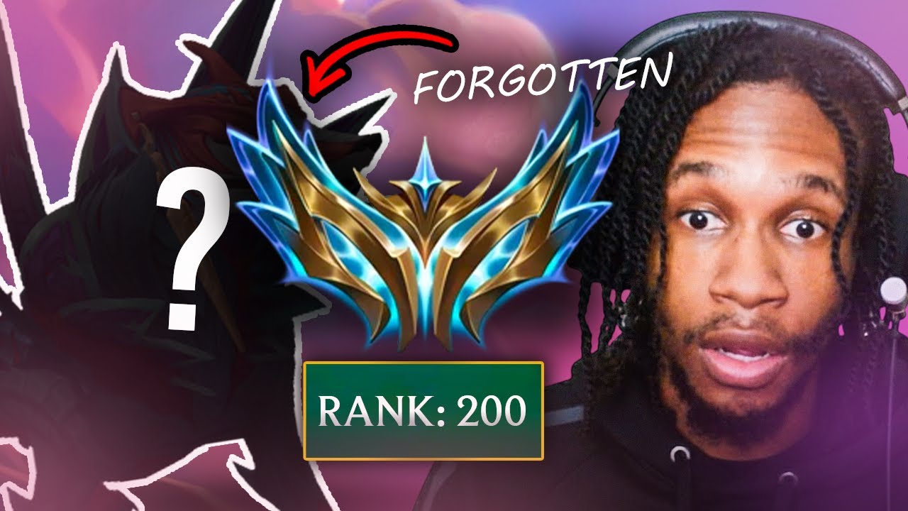 Как я достиг ранга 